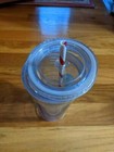 Starbucks 16 oz Grande Clear Insulated Cold Cup Tumbler with Candy Cane Straw — photo 4