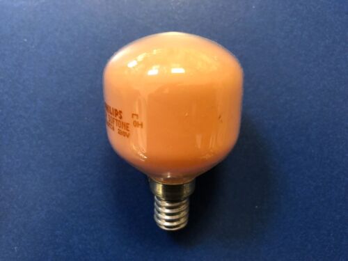 Philips / Dura 40W E14 T45 Terracotta Bulb Decorative Dimmable!!! - Picture 10 of 17