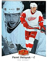 2006-07 FLAIR SHOWCASE #41 PAVEL DATSYUK Detroit Redwings Hockey Card
