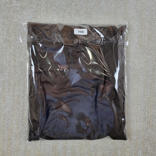 511 Tactical Pants Mens 44 Brown Elastic Waist Unhemmed Class A Uniform 44x36 - Picture 11 of 12
