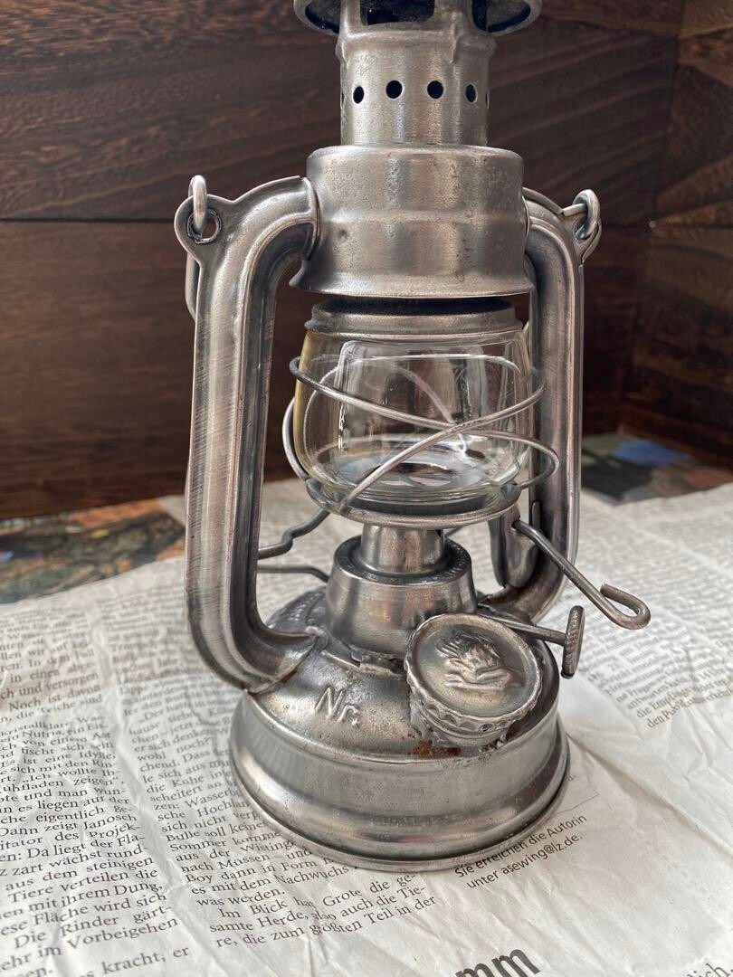 Original Nier Feuerhand Nr 75 Atom Lantern rare F/S Japan Original Nier Feuerhand Nr 75 Atom Lantern rare F/S Japan