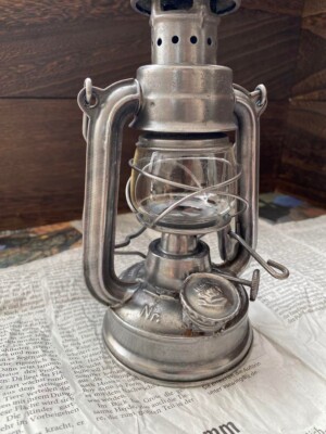 Original Nier Feuerhand Nr 75 Atom Lantern rare F/S Japan Original Nier Feuerhand Nr 75 Atom Lantern rare F/S Japan