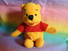 Disney Winnie the Pooh Mini Beanbag Plush - as is