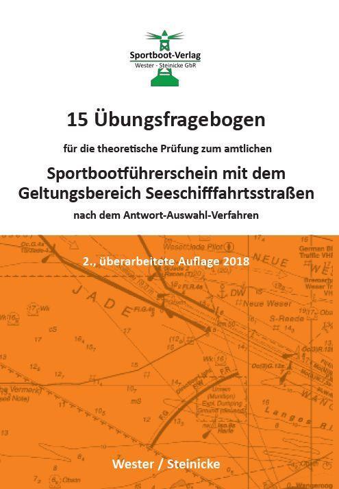 15 Übungsfragebogen Für Die Theoretische Prüfung Zum