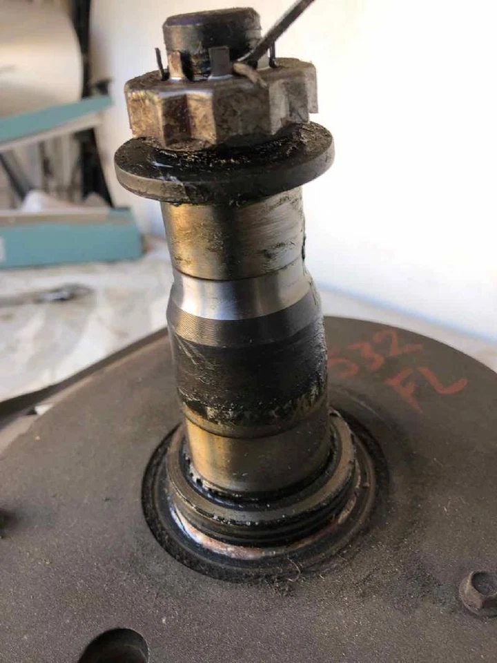 Ford Truck F250 Super Duty 2013-2016 conductor husillo delantero izquierdo nudillo fabricante de equipos originales Foto 2 de 4