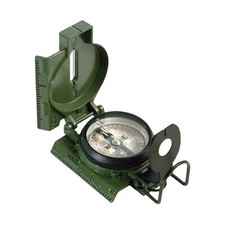 Cammenga Official US Military Phosphorescent Lensatic Compass, Olive Drab Acc...