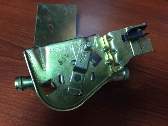 NEW NOS 2502721 1973-74 DODGE PLYMOUTH B BODY A/C WATER VALVE (25-4647) - Image 2 of 3