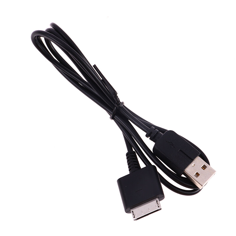 New USB Data Transfer Charger Cable for PSP Go Charging Cable 1m 2 in