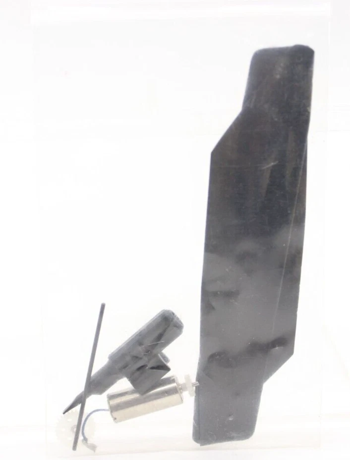 Heli Max HMXE8535 Novus CX RC Helicopter Parts Main Rotor Blades Upper Lower - Image 2 of 3