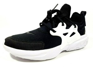 presto shoes black and white