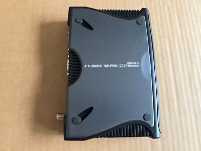 KWorld TV1680R TVBOX WS-PRO HD External TV Tuner Video Device NO AC  Adapter