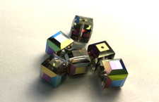 Swarovski Crystal Cubes 8mm 288 pc/FP Vitrail Medium 5601