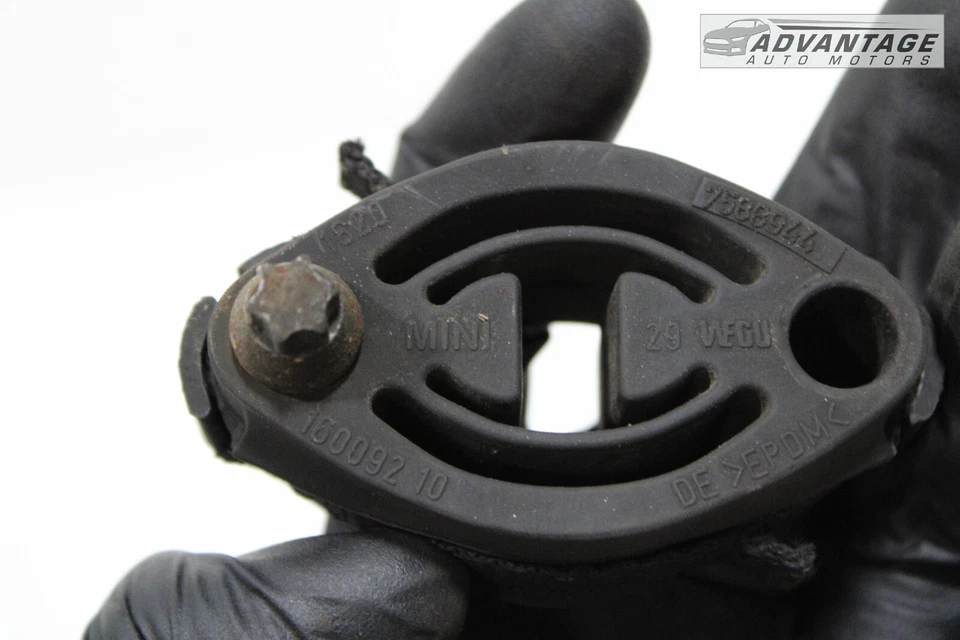 BMW 535I F10 2011-2016 3,0 L LADO IZQUIERDO O DERECHO TUBO DE ESCAPE SUSPENSIÓN GOMA OEM Foto 4 de 4