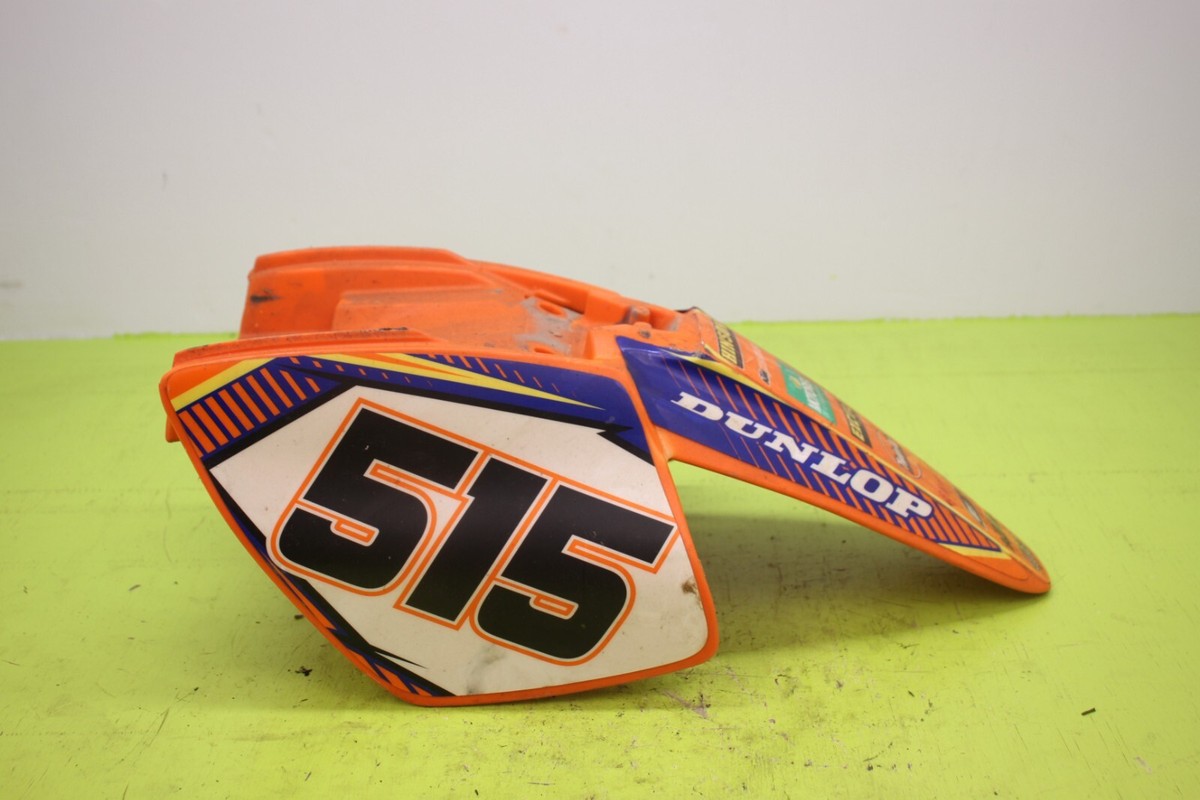 NOS KTM 45108013000 Silver Rear Fender 50sx Pro Senior for sale