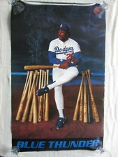 Pedro Guerrero Blue Thunder Nike Poster Vintage New Los Angeles Dodgers 24