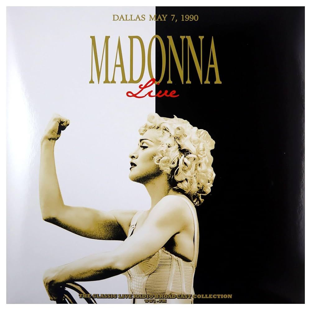 Live In Dallas 1990 (Gold Marble Vinyl)