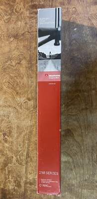 Manfrotto 290 MM294A4 - 5ft  -4 Section Aluminum Monopod / 294 ALU MONOPOD-4S