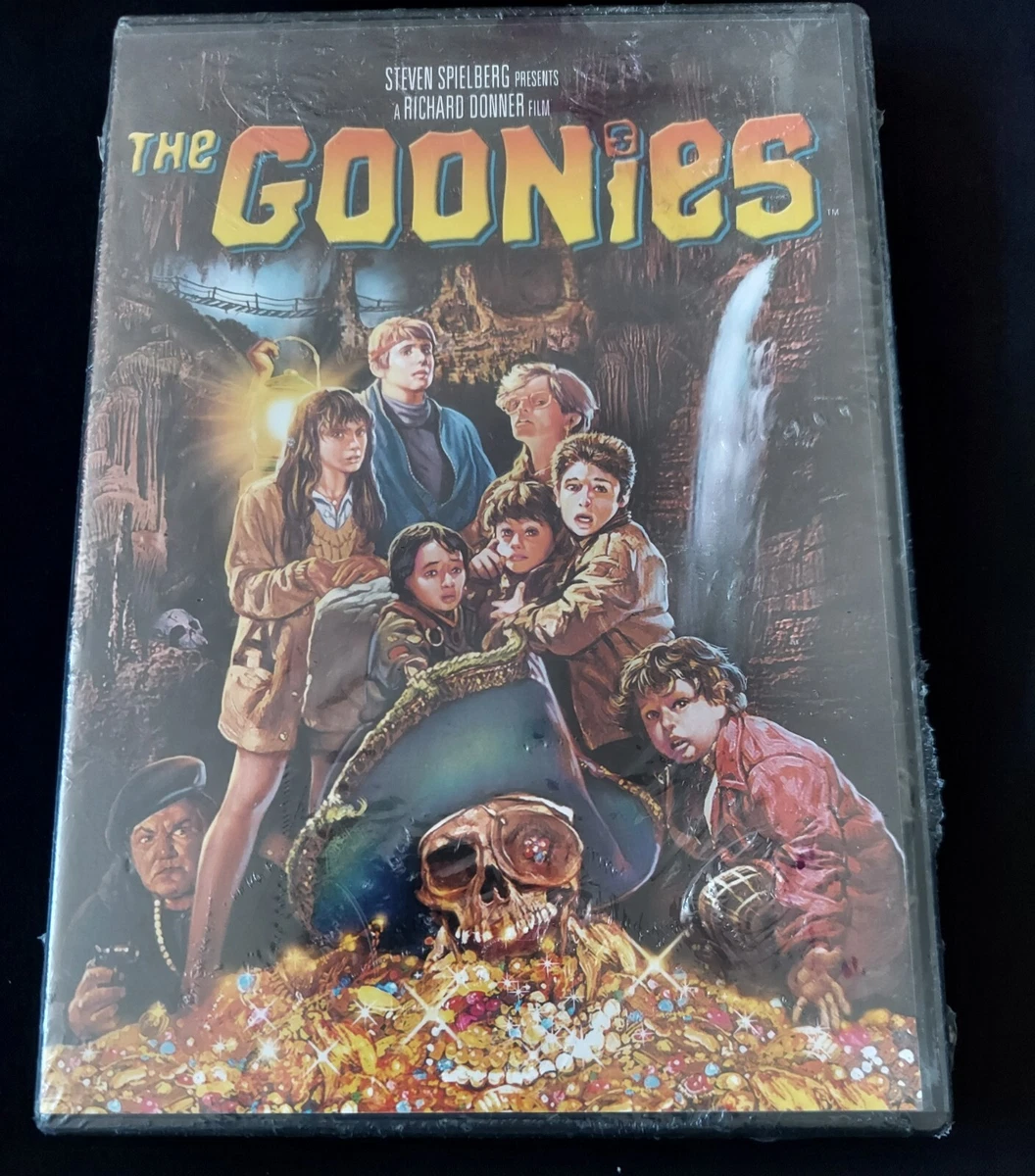 The Goonies DVD Sean Astin Sealed | eBay