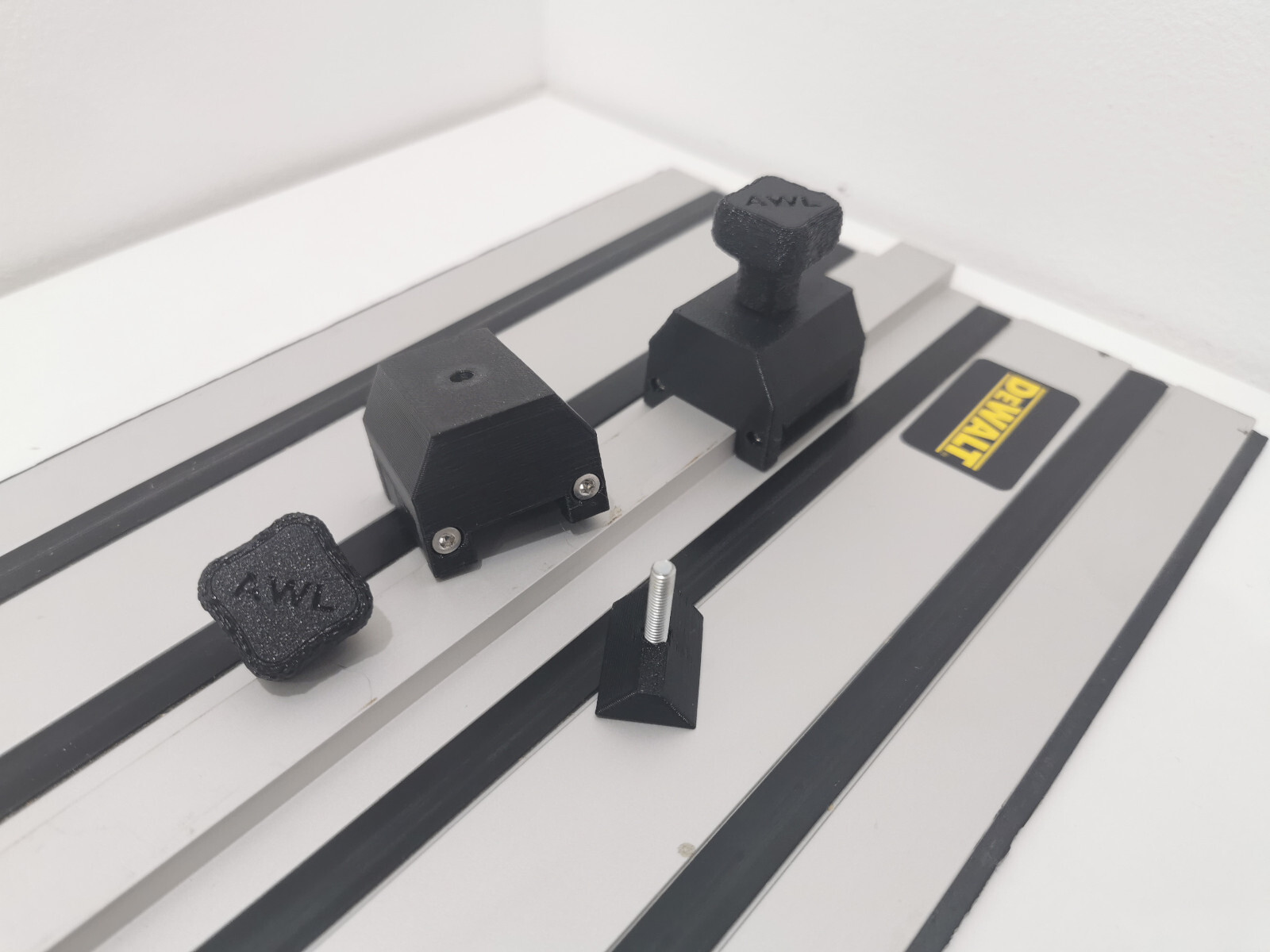 Adattatore Per Guida Di Base A Tuffo Per Router Dewalt DCW600 DWP611 Per Guida Di Guida Dewalt - Italia - Foto 5