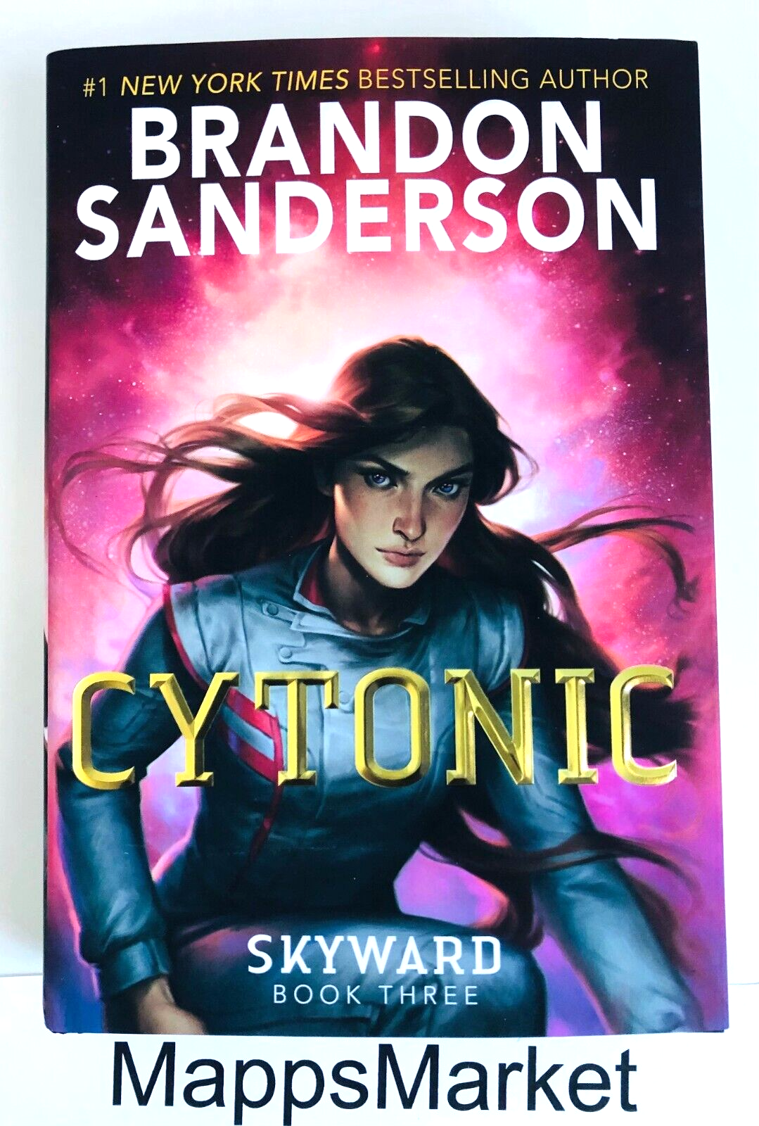 Cytonic: The Third Skyward Novel by Brandon Sanderson - Books - Hachette  Australia