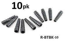10-PACK BNC PVC Boot for Custom Cable BNC58 Connector - CablesOnline R-BTBK-10