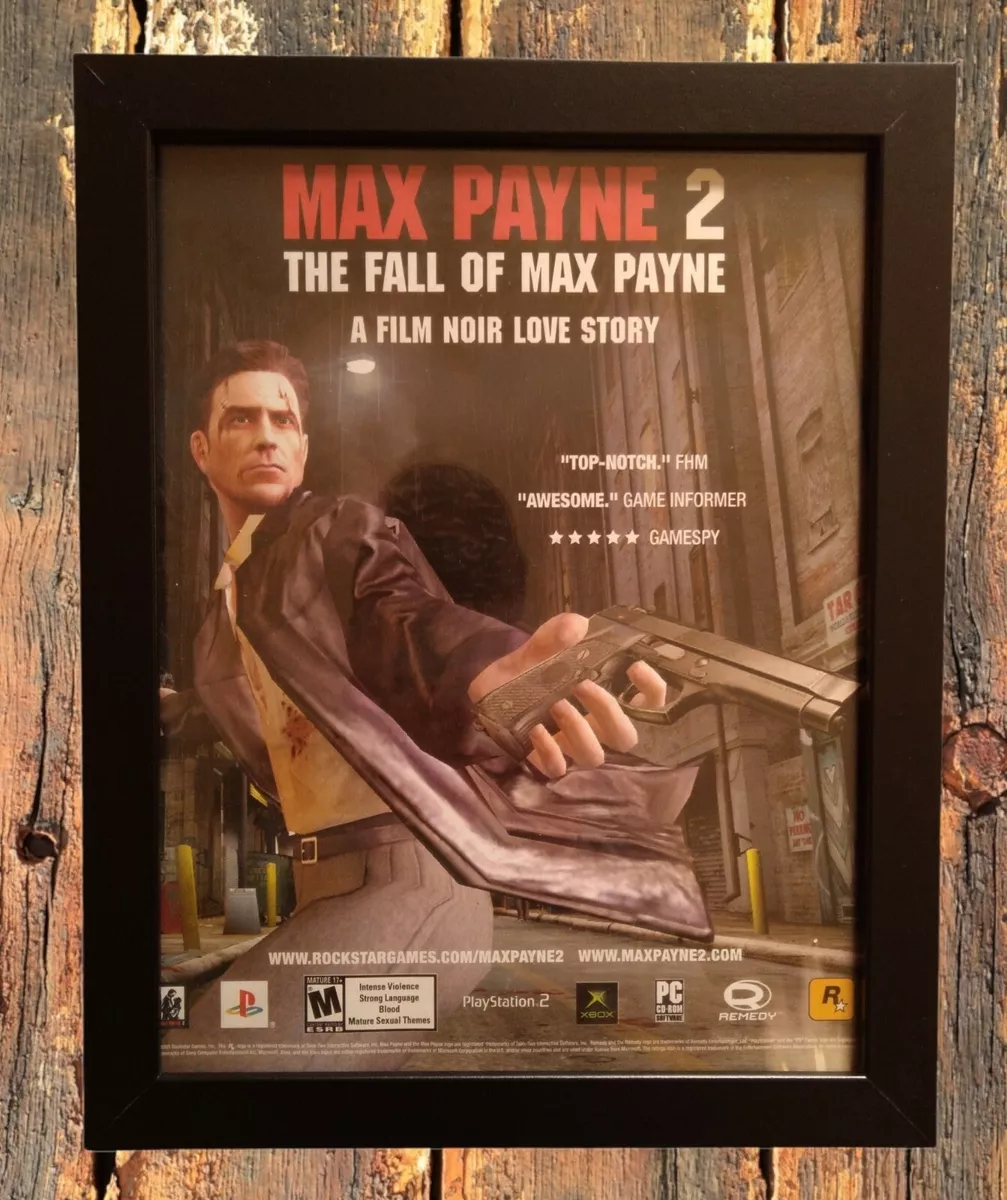 Max Payne 2: The Fall of Max Payne Xbox Live Gameplay - Warehouse