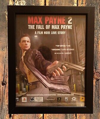 Max Payne 2: The Fall of Max Payne official promotional image