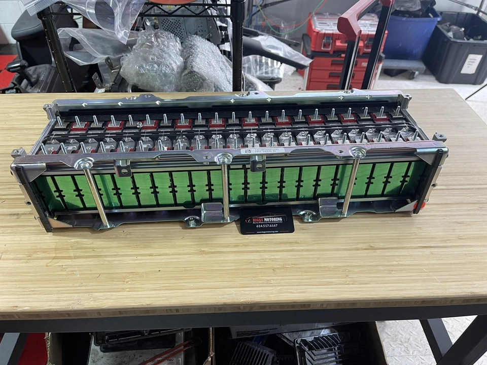 Sistema solar de áudio módulo de bateria plug-in testado Ford C-Max Energi 24Ah - Imagem 2 de 4