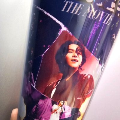 SUGA D-DAY THE MOVIE ボトル　BOTTLE SUGA Agust D Tour D-DAY The Movie Tumbler Cold Cup New Movie