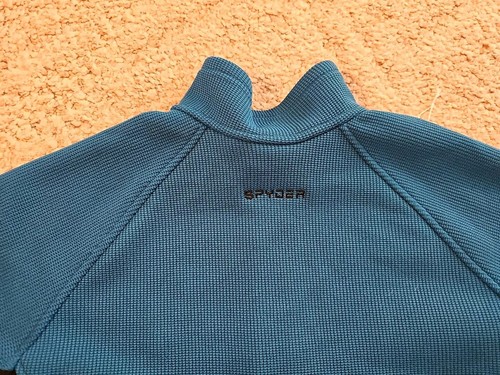 Spyder Constant Stryke Jacket Blue Black Kyds X-Large XL New With Tags - Picture 6 of 14