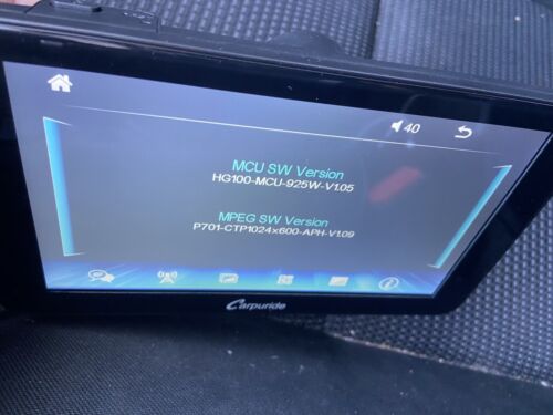 Carpuride 701 Wireless Bluetooth 7 inch Touch Dashboard - Picture 4 of 10