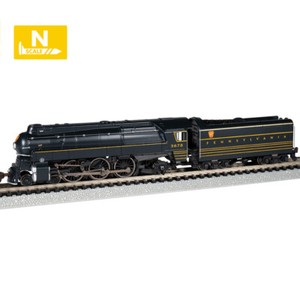 NEW Bachmann Pennsylvania Railroad DCC Sound Steam Locomotive N Scale