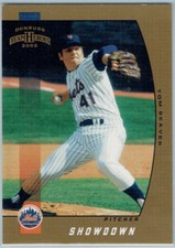 2005 DONRUSS TEAM HEROES SHOWDOWN GOLD #204 TOM SEAVER #3/10
