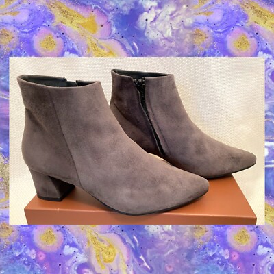 Paul green suede boots made in Austria 5.5 -6 | eBay