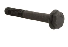 50pcs) Flange Bolt M8-1.25x60mm Length Under Head, Hex Drive, Grade 10.9