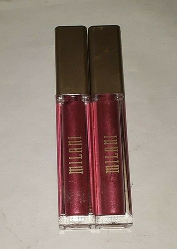 3 tube lot MILANI AMORE MATTE METALLIC LIP CREME GLOSS 04 CINEMATIC KISS uns - Picture 2 of 4