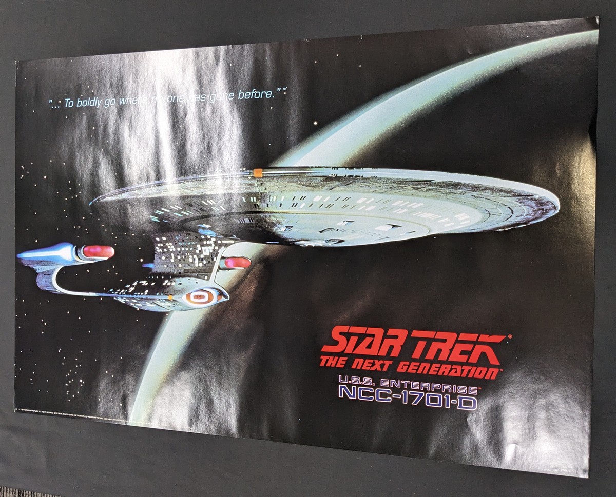 1x RJ0160: Star Trek: The Next Generation: To Boldly Go: PTW634