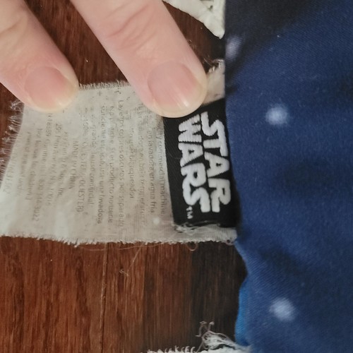 Star Wars Twin Comforter 68 x 81 Licensed Lucasfilms - Picture 7 of 9