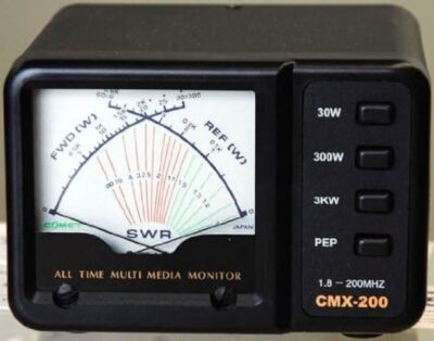 HINYSENO COMET SWR Power Meter CMX-200 for sale online | eBay UK