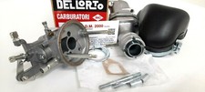 Carburetor 00773 Dell'Orto 19.19 + Polini Lamellar Manifold Vespa 50 Special