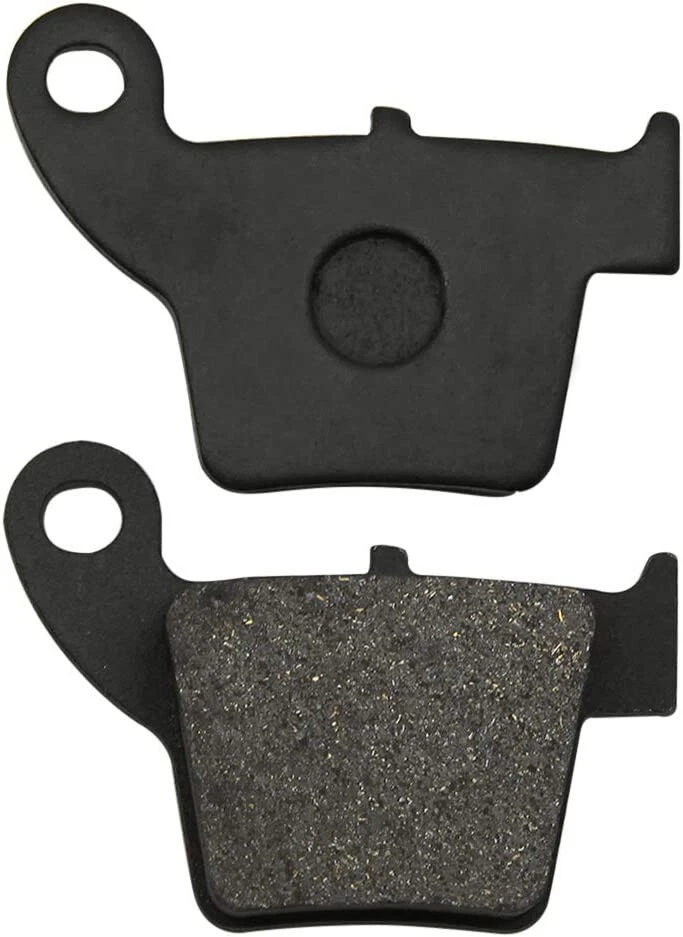 Pastillas freno trasero Honda CR125R CR250R 2002 2003 2004 2005 2006 2007 pastillas traseras Foto 3 de 4