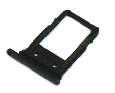 OEM  GOOGLE PIXEL 3A G020G REPLACEMENT BLACK SIM CARD HOLDER TRAY