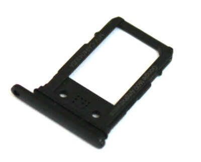OEM  GOOGLE PIXEL 3A G020G REPLACEMENT BLACK SIM CARD HOLDER TRAY