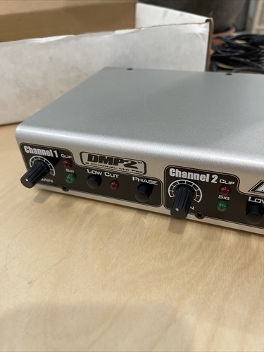 M-Audio DMP-2 Two Channel Mic Pre (No Power Supply) - Picture 4 of 7