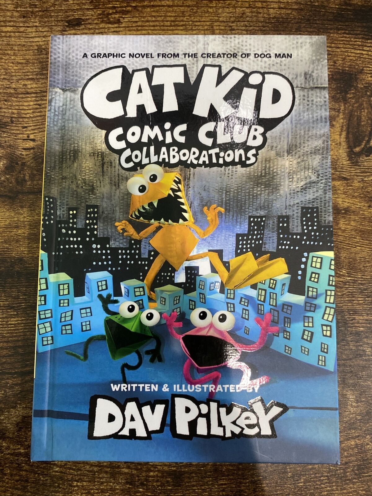 Cat Kid Comic Club Series Collection 4 Books Set By Dav Pilkey (Cat Ki –  Lowplex