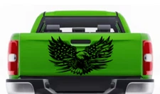 American Flag Eagle Wings USA Patriot Premium Vinyl Decal Sticker
