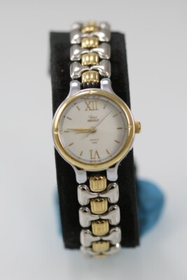 Timex Damen Armbanduhr Indiglo Quarz Edelstahl Gold Silber Wasserdicht 30 m