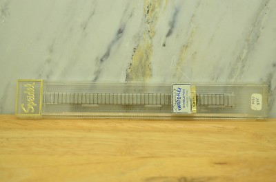 12.5mm SPEIDEL TWIST-O-FLEX WIMBLETON SILVER FIN STAINLESS STEEL WATCH BAND -NIB