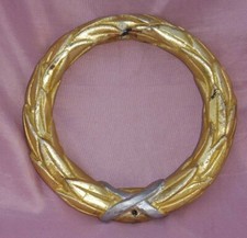 MGM David Weisz Auction movie prop 1959 Ben Hur Roman Standard Laurel Wreath