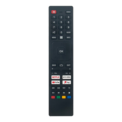 SHW/RMC/0137N Fernbedienung Ersatz für Sharp TV 50EQ3EA 55EQ3EA 65EQ3EA 75EQ3EA